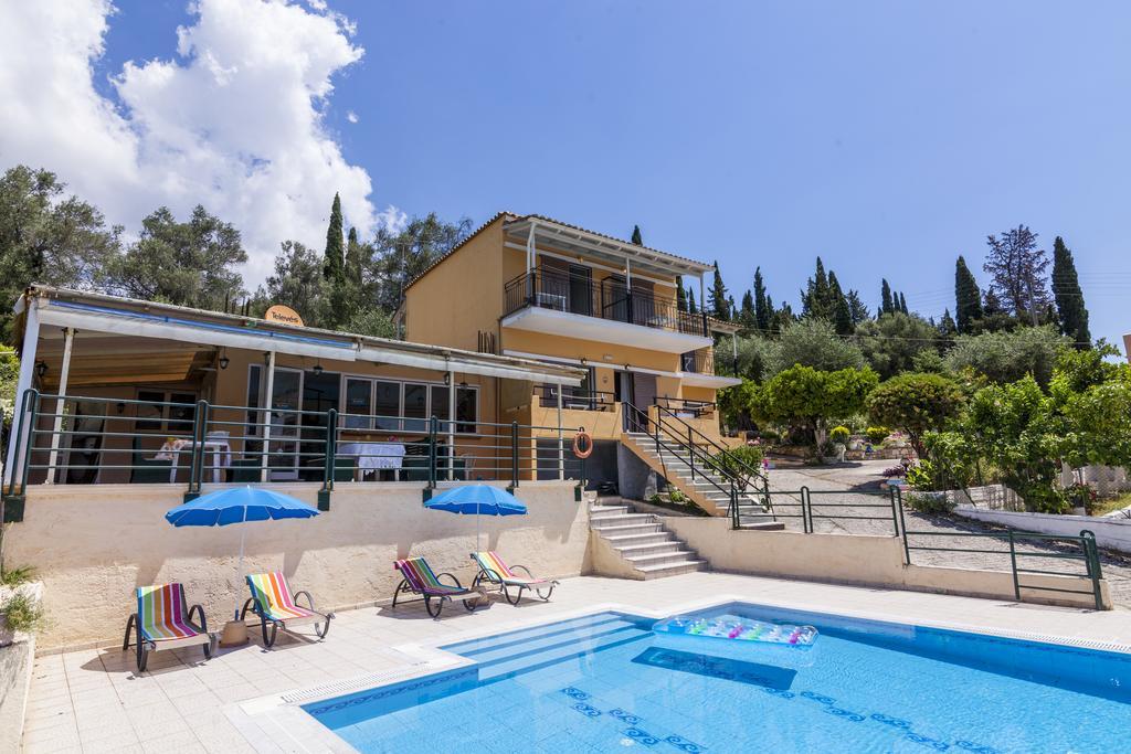 Ipsos Pool Apartments, Elena & Maria By Konnect Exterior photo